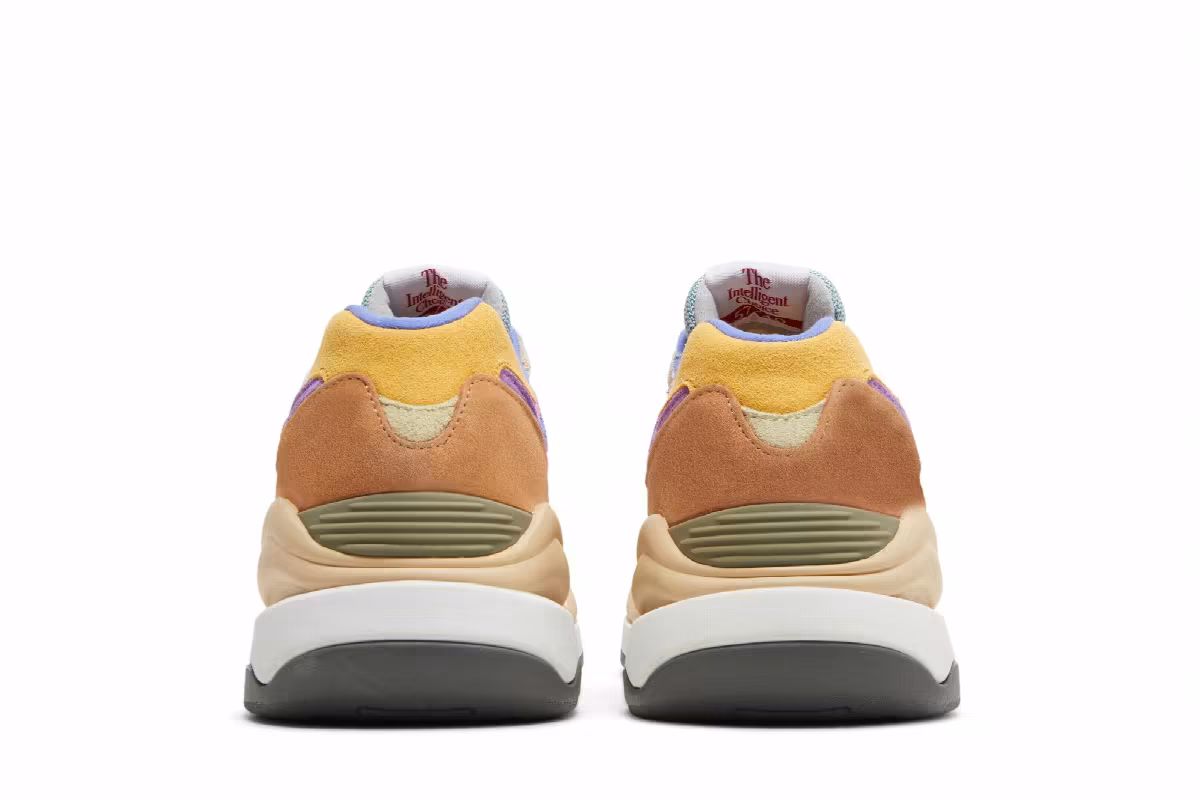 New Balance 57/40 Calm Taupe Vibrant Apricot, view 7