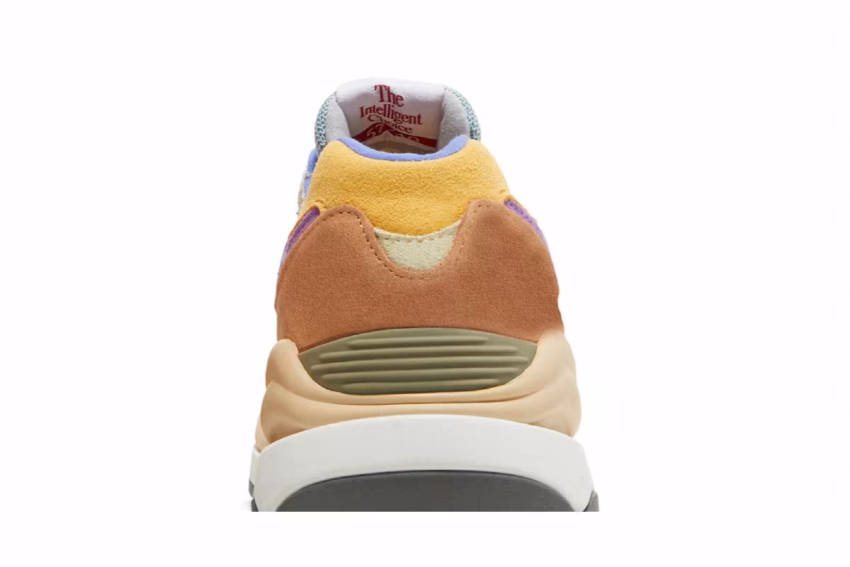 New Balance 57/40 Calm Taupe Vibrant Apricot, view 8