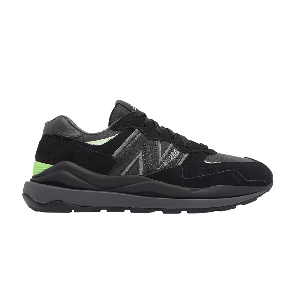 New Balance 57/40 Wonderland Pack - Black Green Glow