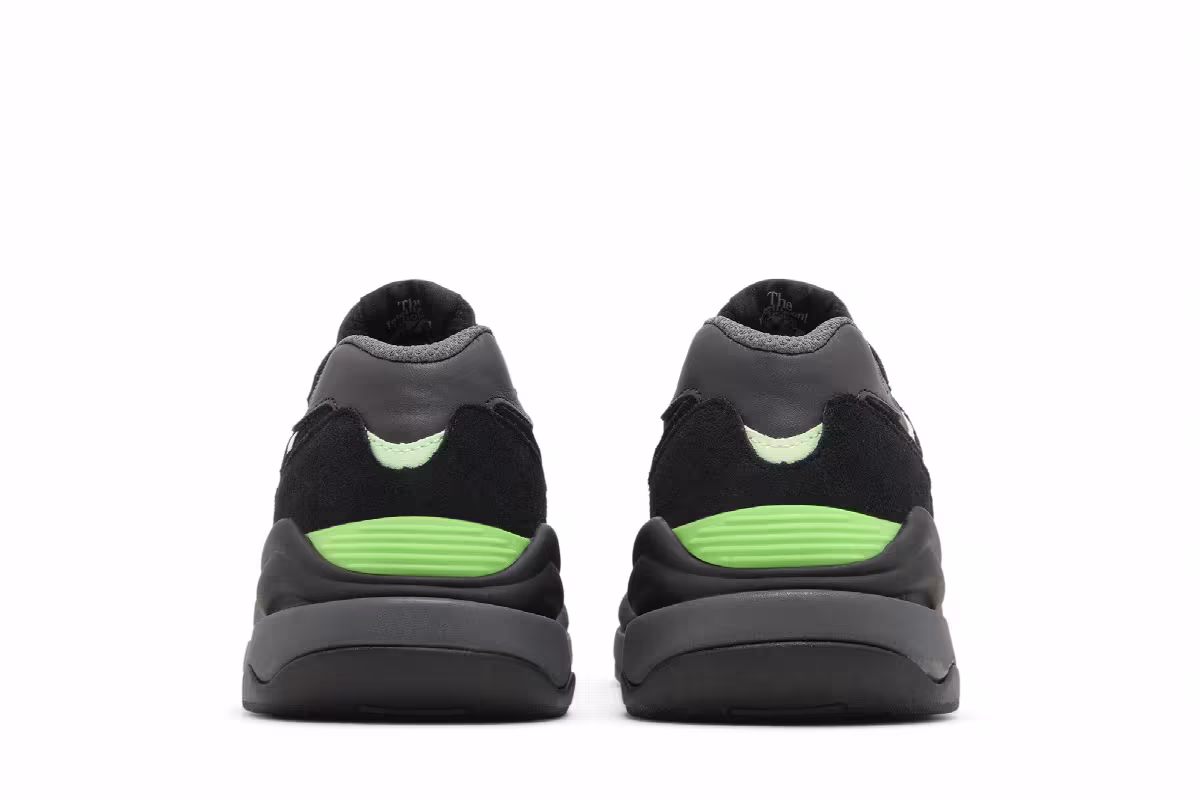 New Balance 57/40 Wonderland Pack - Black Green Glow, view 7