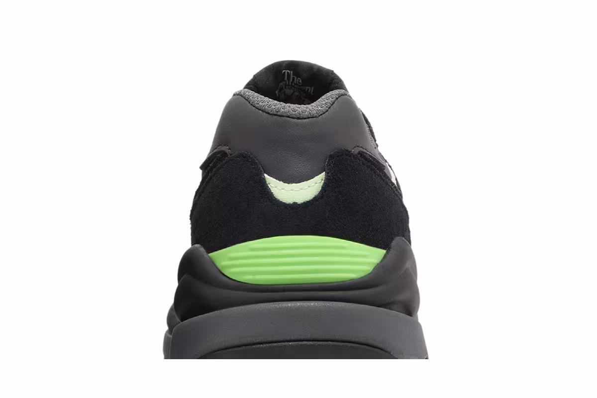 New Balance 57/40 Wonderland Pack - Black Green Glow, view 8