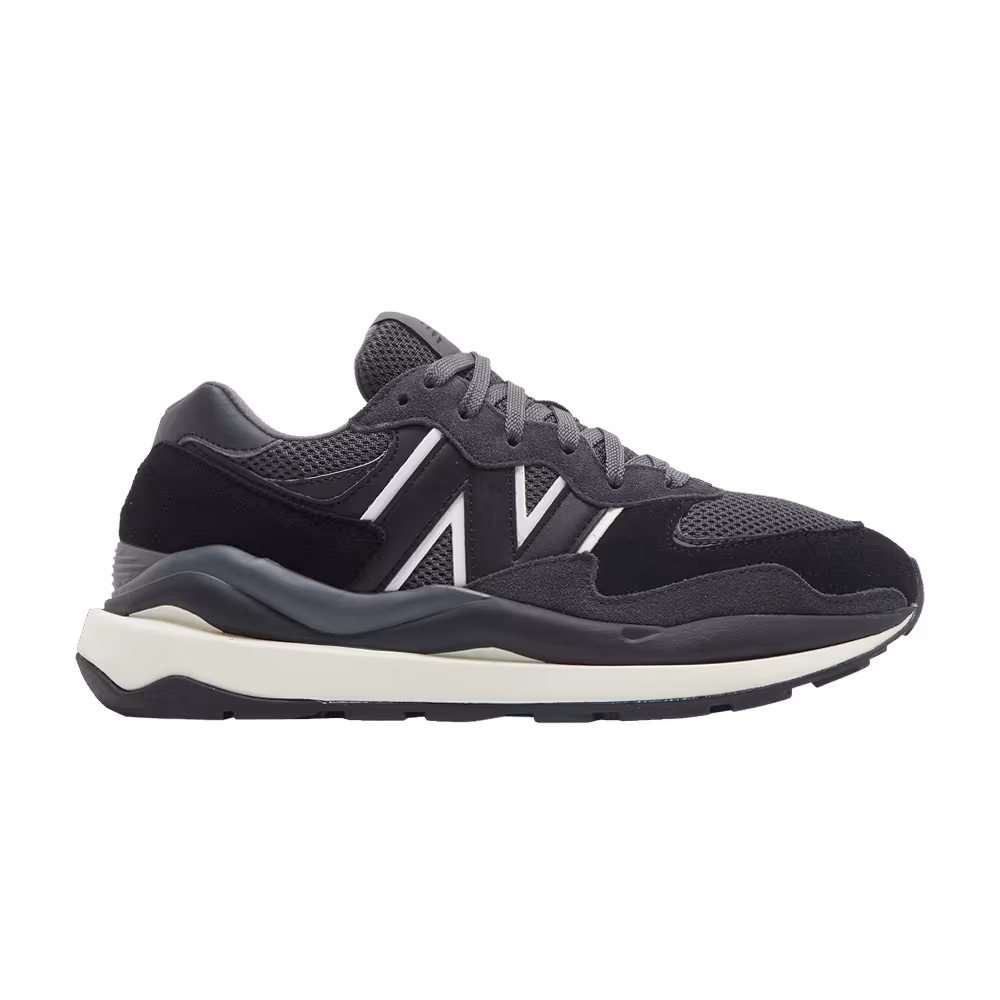 New Balance Women's 57/40 Black Dark Grey