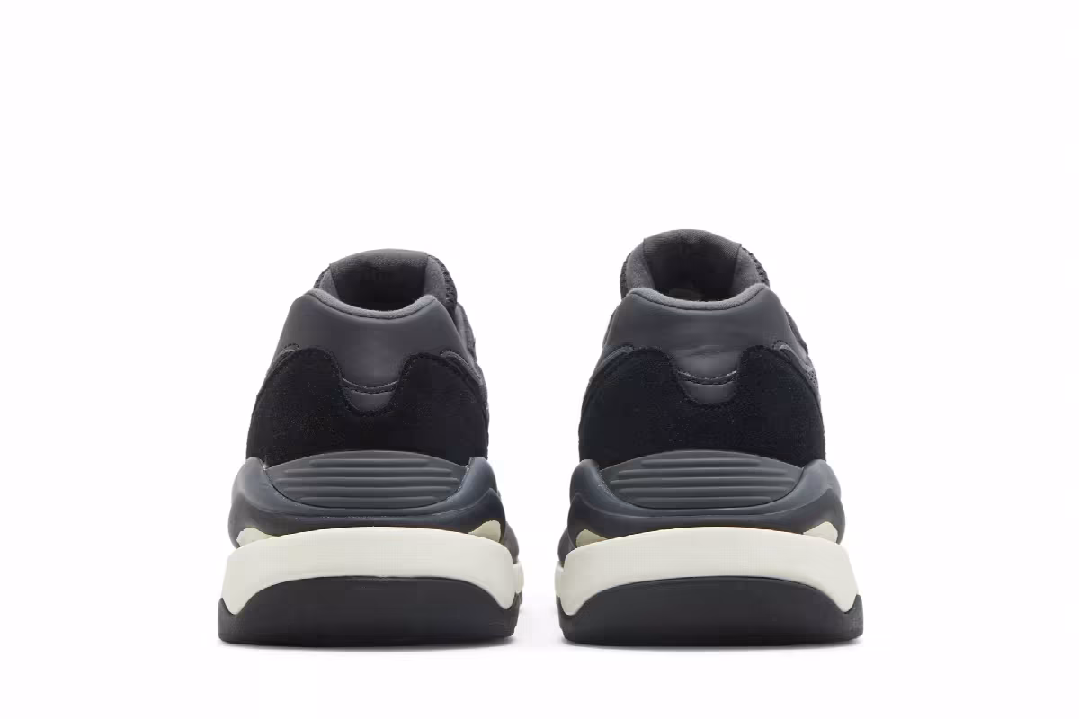 New Balance Women's 57/40 Black Dark Grey, view 7