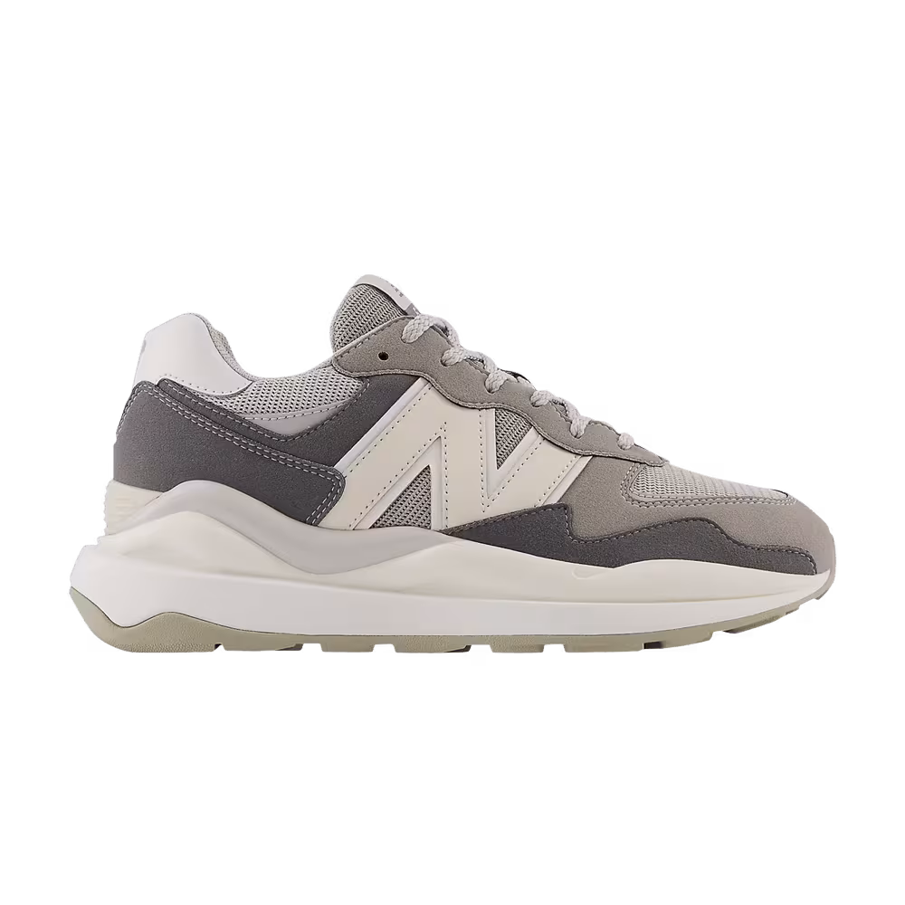 New Balance 57/40 Big Kid Castlerock Moonbeam