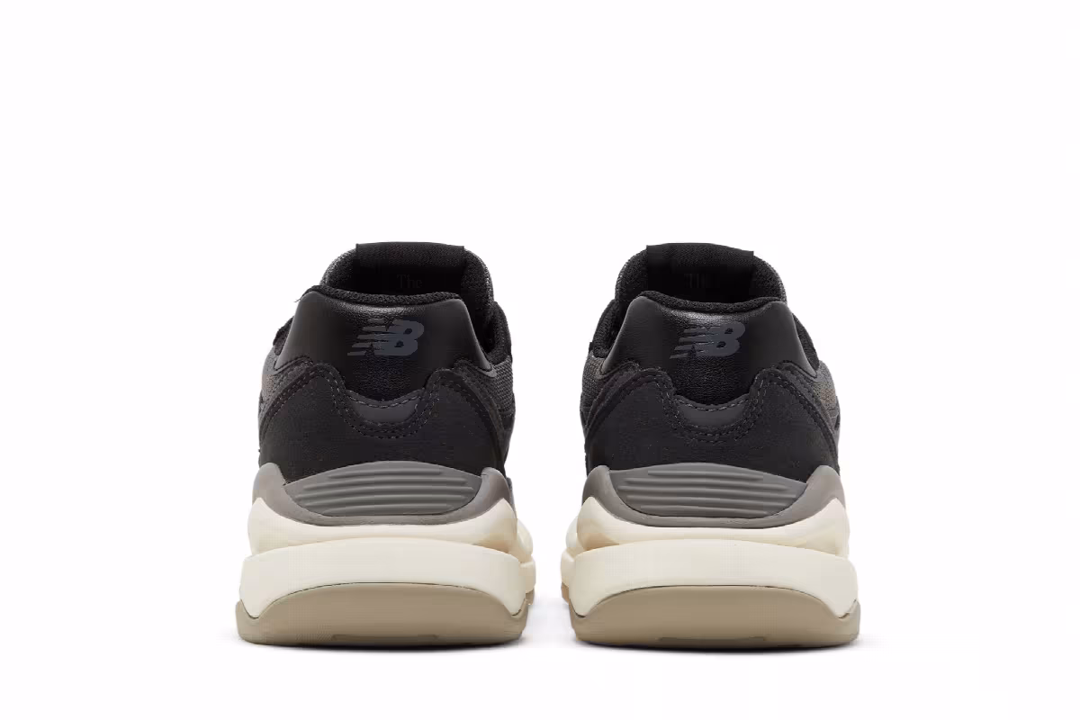 New Balance 57/40 Big Kid Black Moonbeam, view 7