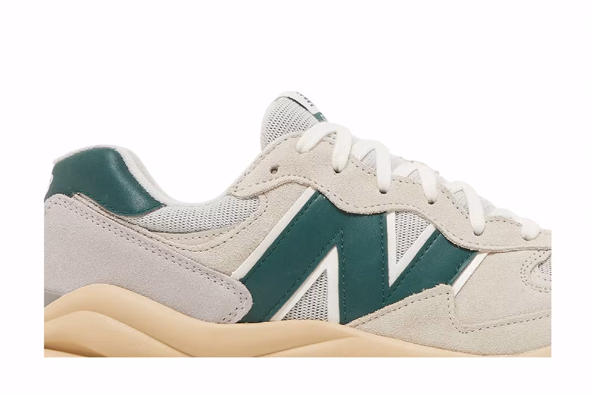 New Balance 57/40 Moonbeam Nightwatch Green, view 3