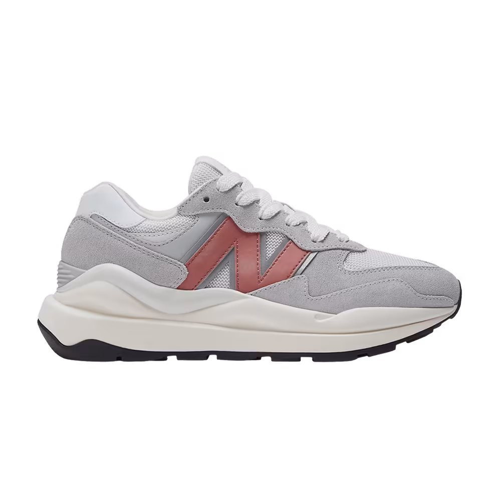 New Balance Women's 57/40 Light Aluminum Mineral Red
