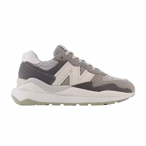 New Balance 57/40 Big Kid Wide 'Castlerock Moonbeam'