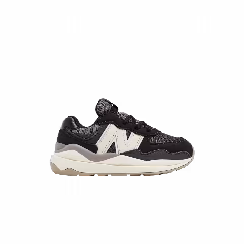 New Balance 57/40 Bungee Toddler 'Black Moonbeam'