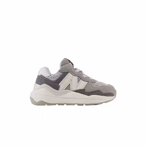 New Balance 57/40 Bungee Toddler Wide 'Castlerock Moonbeam'