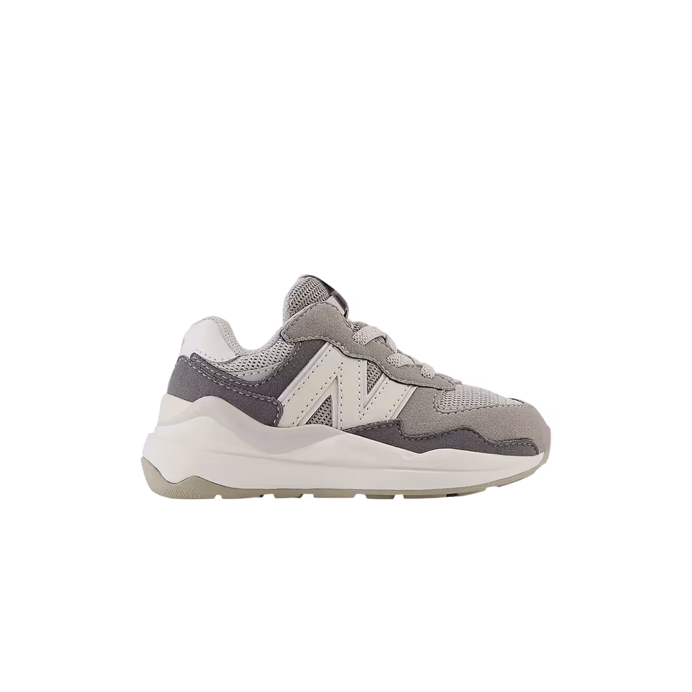 New Balance 57/40 Bungee Toddler Wide Castlerock Moonbeam