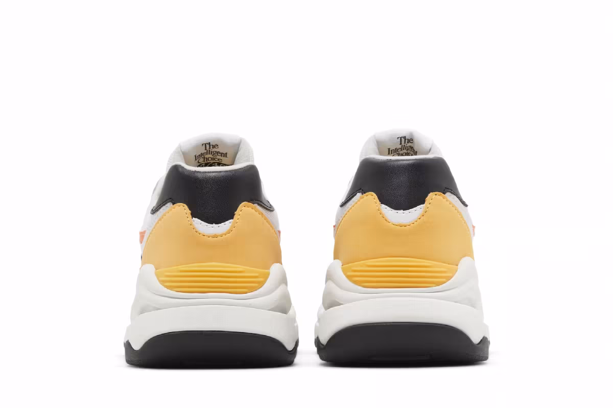 New Balance 57/40 Big Kid Summer Fog Peach Glaze, view 7