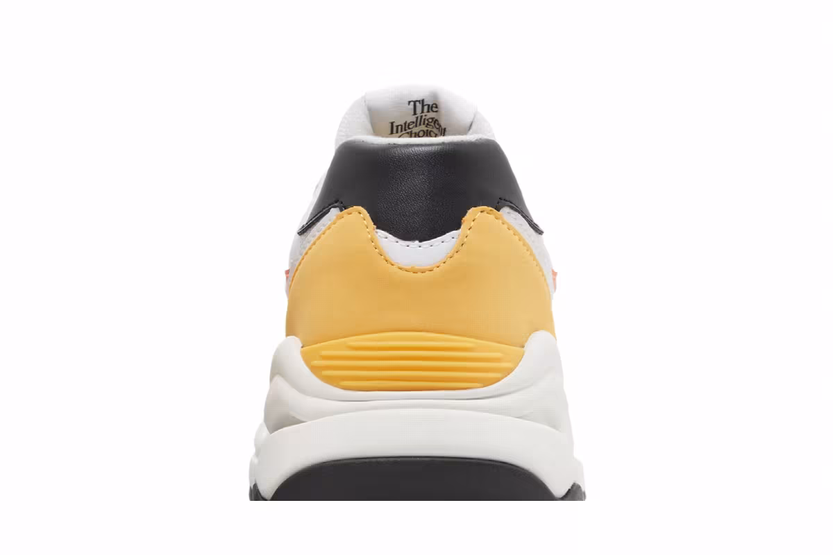 New Balance 57/40 Big Kid Summer Fog Peach Glaze, view 8