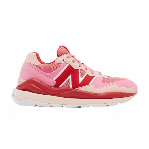 New Balance 57/40 Big Kid 'Vibrant Pink Team Red'