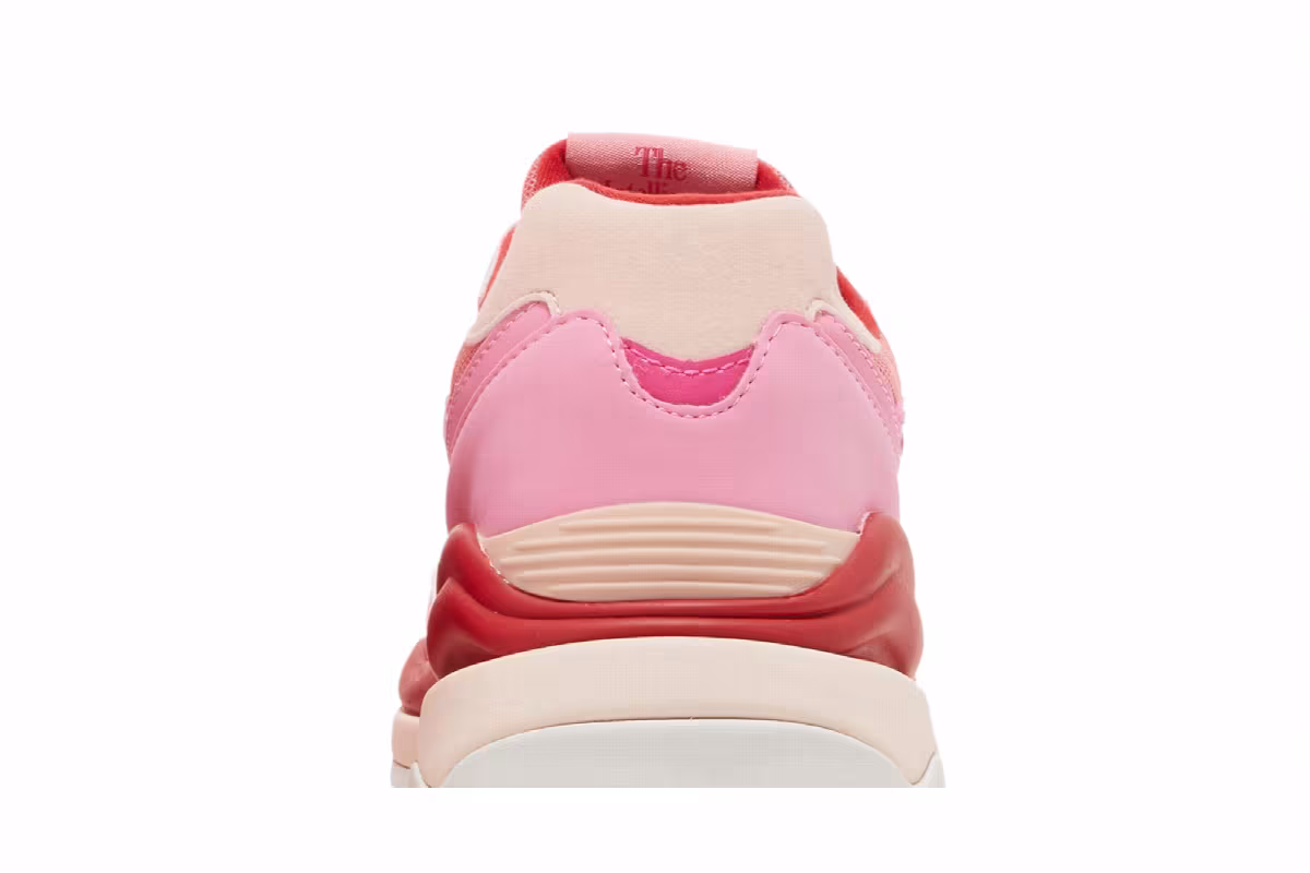 New Balance 57/40 Big Kid Vibrant Pink Team Red, view 8