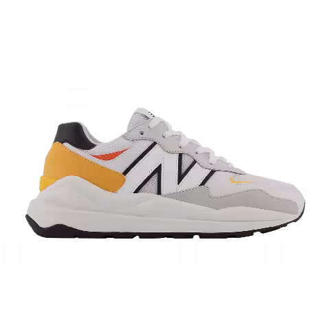 New Balance 57/40 Big Kid Wide 'Summer Fog Peach Glaze'