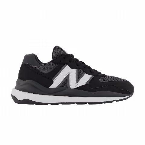 New Balance 57/40 Little Kid 'Black White'