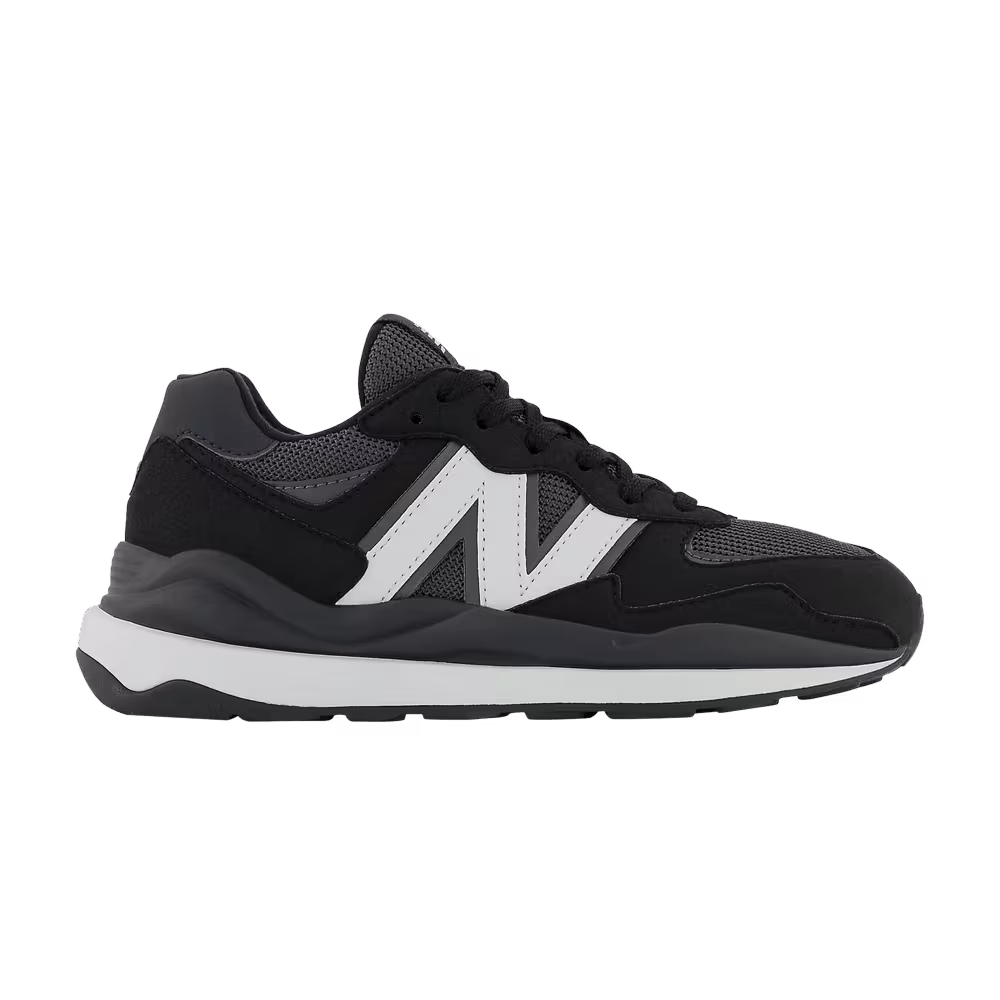 New Balance 57/40 Little Kid Black White