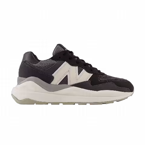 New Balance 57/40 Big Kid Wide 'Black Moonbeam'