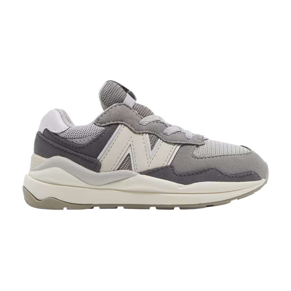 New Balance 57/40 Bungee Toddler Castlerock Moonbeam
