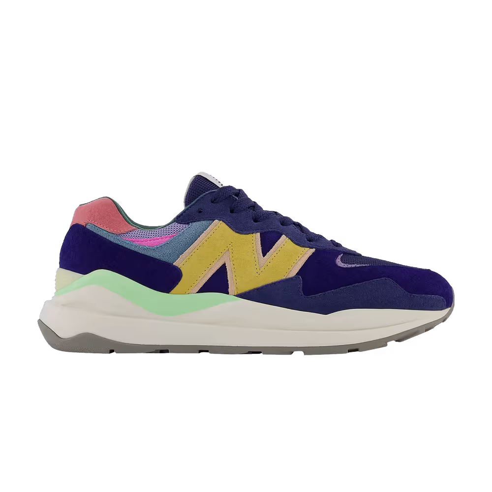 New Balance 57/40 Blue Vibrant Spring Glow