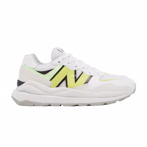 New Balance 57/40 Big Kid 'White Lemonade'