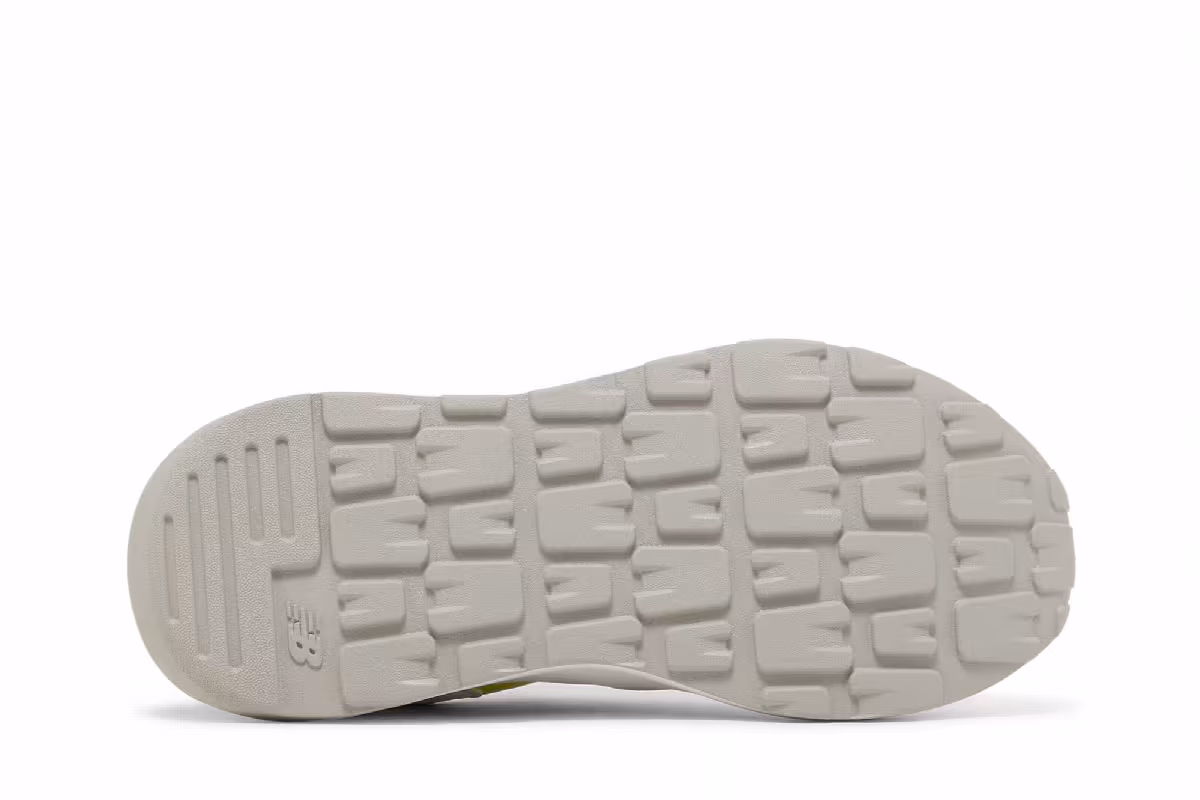 New Balance 57/40 Big Kid White Lemonade, view 5
