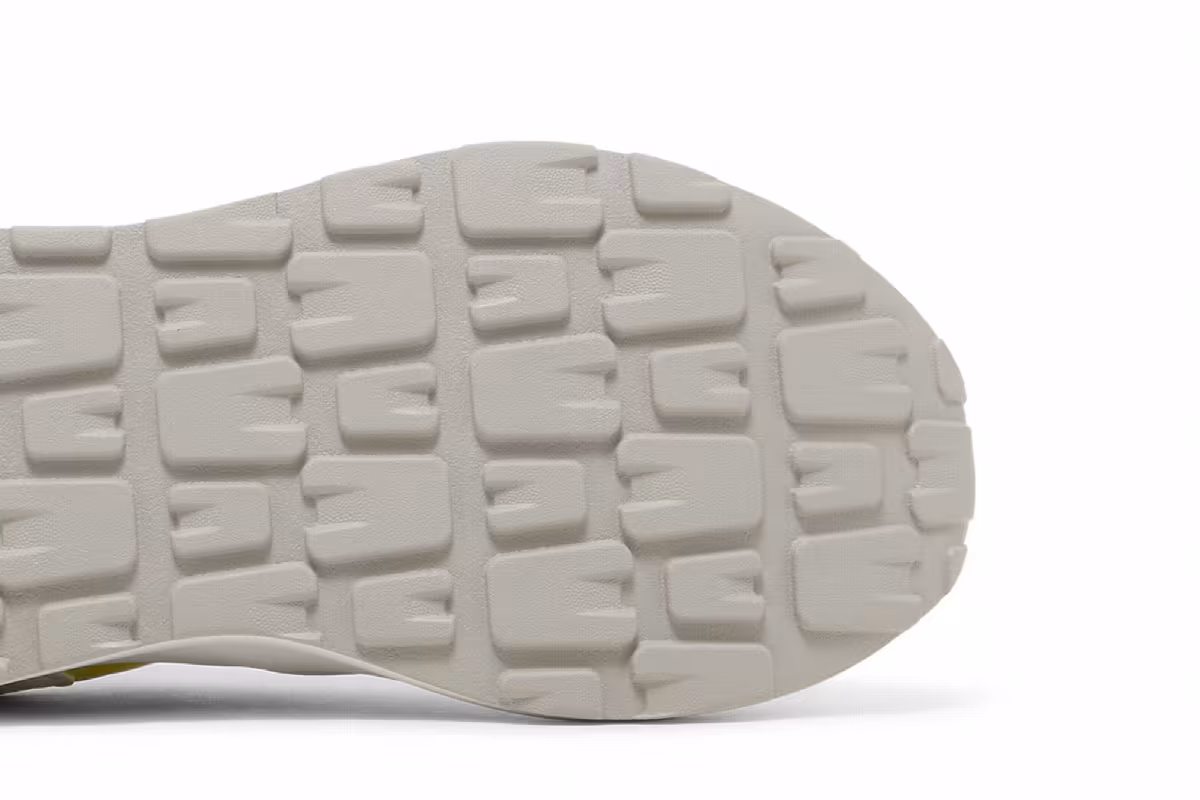 New Balance 57/40 Big Kid White Lemonade, view 6