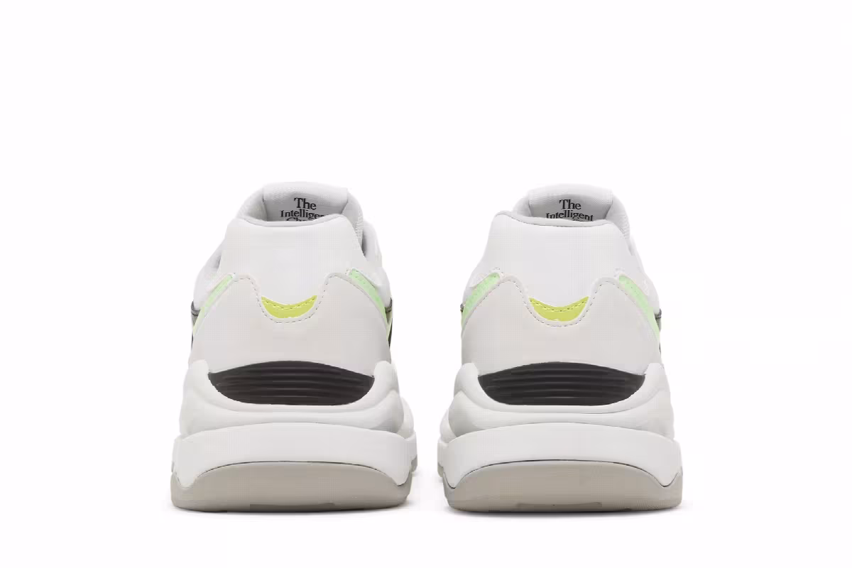 New Balance 57/40 Big Kid White Lemonade, view 7