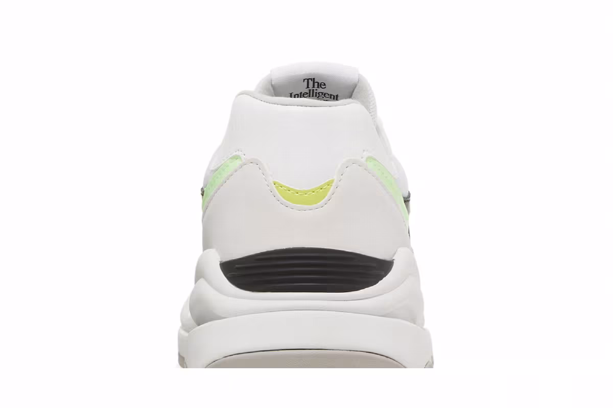 New Balance 57/40 Big Kid White Lemonade, view 8