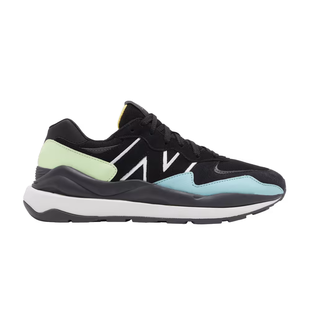 New Balance 57/40 Black Vibrant Spring Glow
