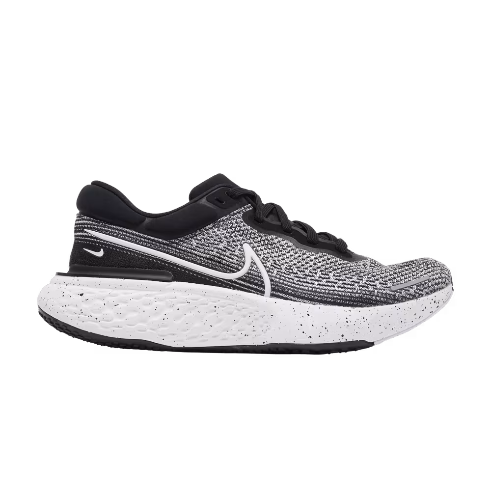 Nike ZoomX Invincible Run Flyknit Black White