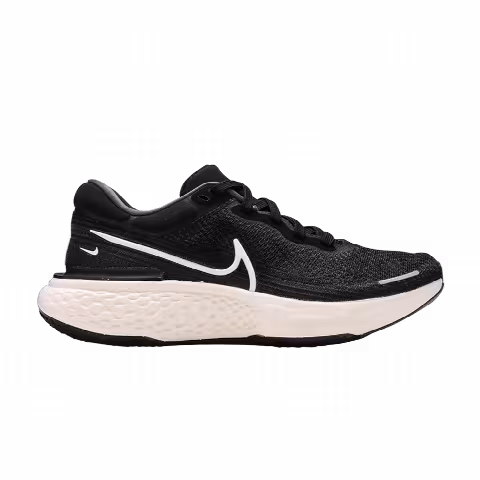 Nike Wmns ZoomX Invincible Run Flyknit 'Black White'
