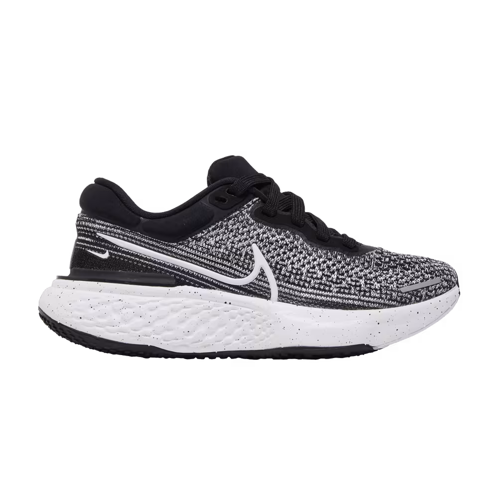 Nike Women's ZoomX Invincible Run Flyknit White Black