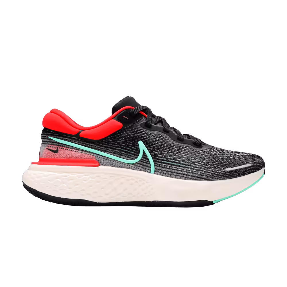 Nike ZoomX Invincible Run Flyknit Black Chile Red