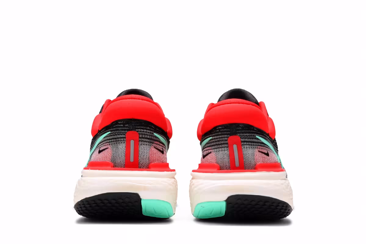 Nike ZoomX Invincible Run Flyknit Black Chile Red, view 7
