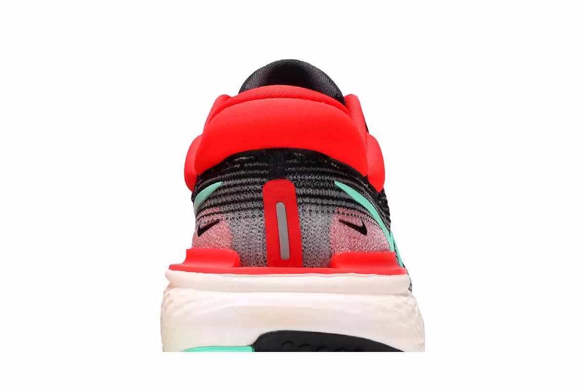 Nike ZoomX Invincible Run Flyknit Black Chile Red, view 8