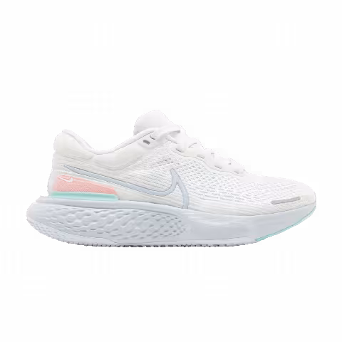 Nike Wmns ZoomX Invincible Run Flyknit 'White Dynamic Turquoise'