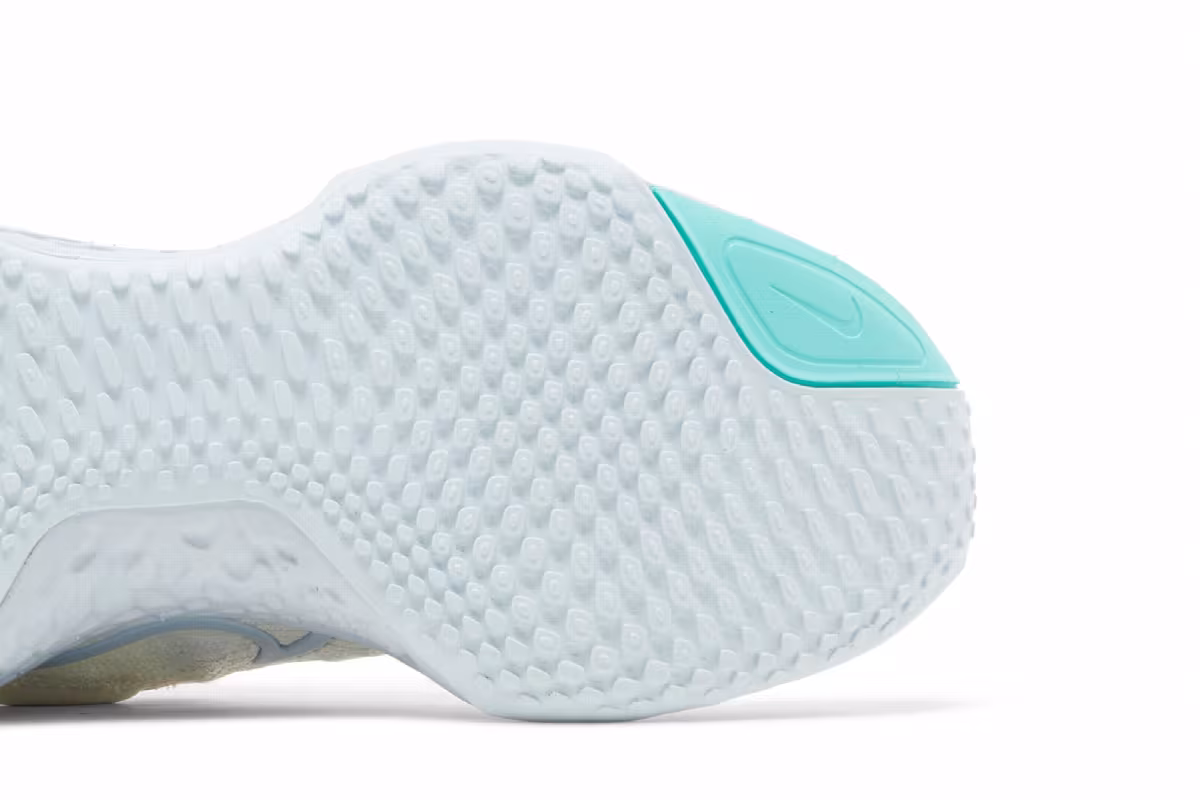 Nike Women's ZoomX Invincible Run Flyknit White Dynamic Turquoise, view 6