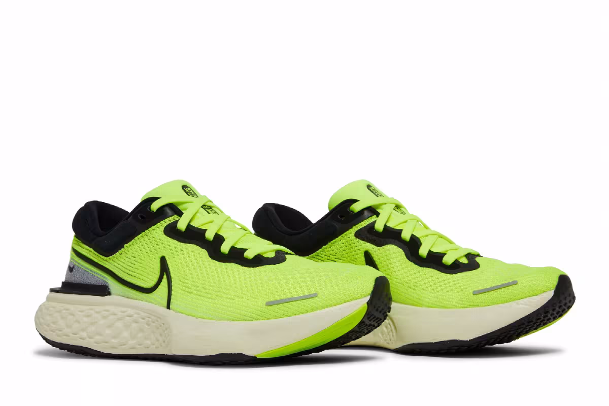 Nike ZoomX Invincible Run Flyknit Volt, view 9