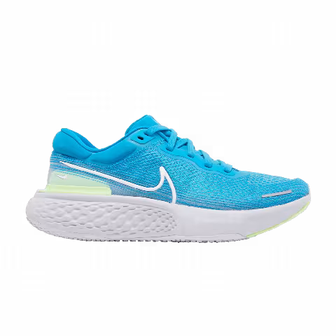 Nike ZoomX Invincible Run Flyknit 'Blue Orbit Lime Glow'
