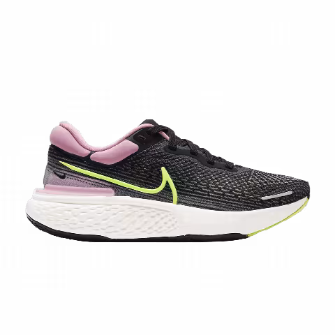 Nike Wmns ZoomX Invincible Run Flyknit 'Black Elemental Pink'