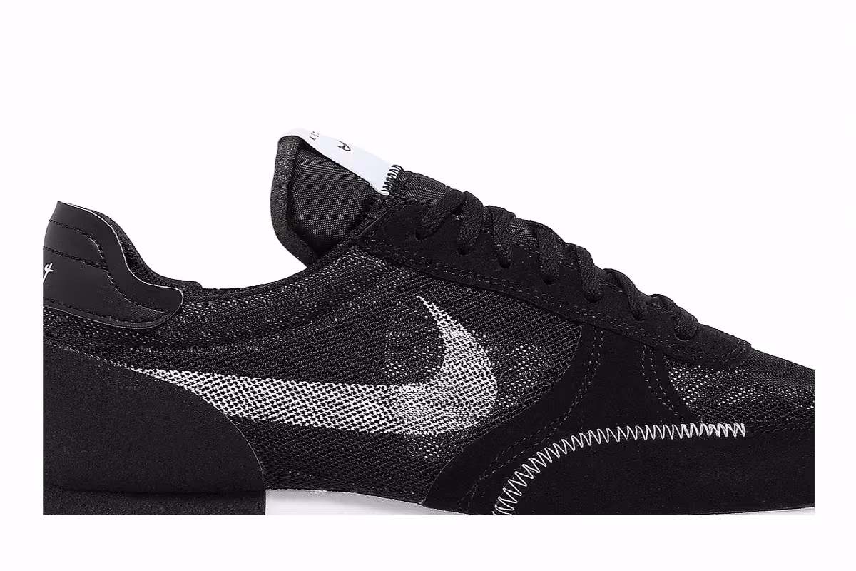 Nike Daybreak-Type Black White, view 3