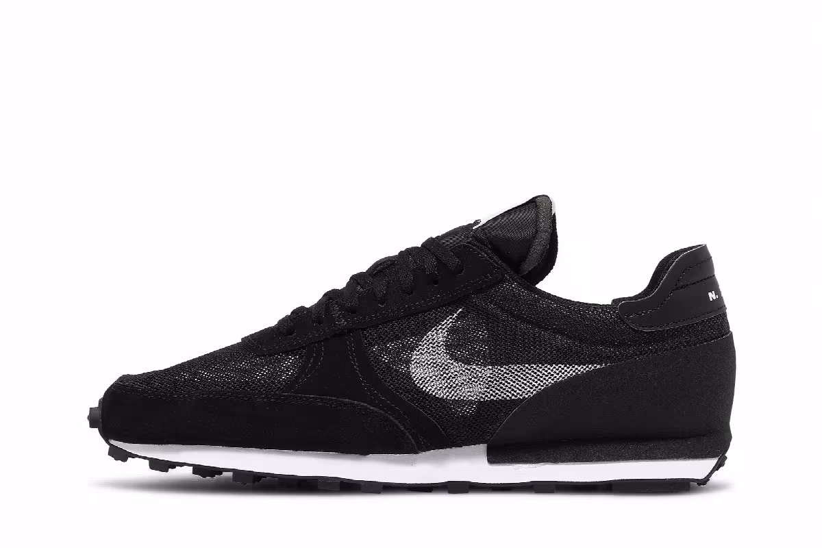 Nike Daybreak-Type Black White, view 4