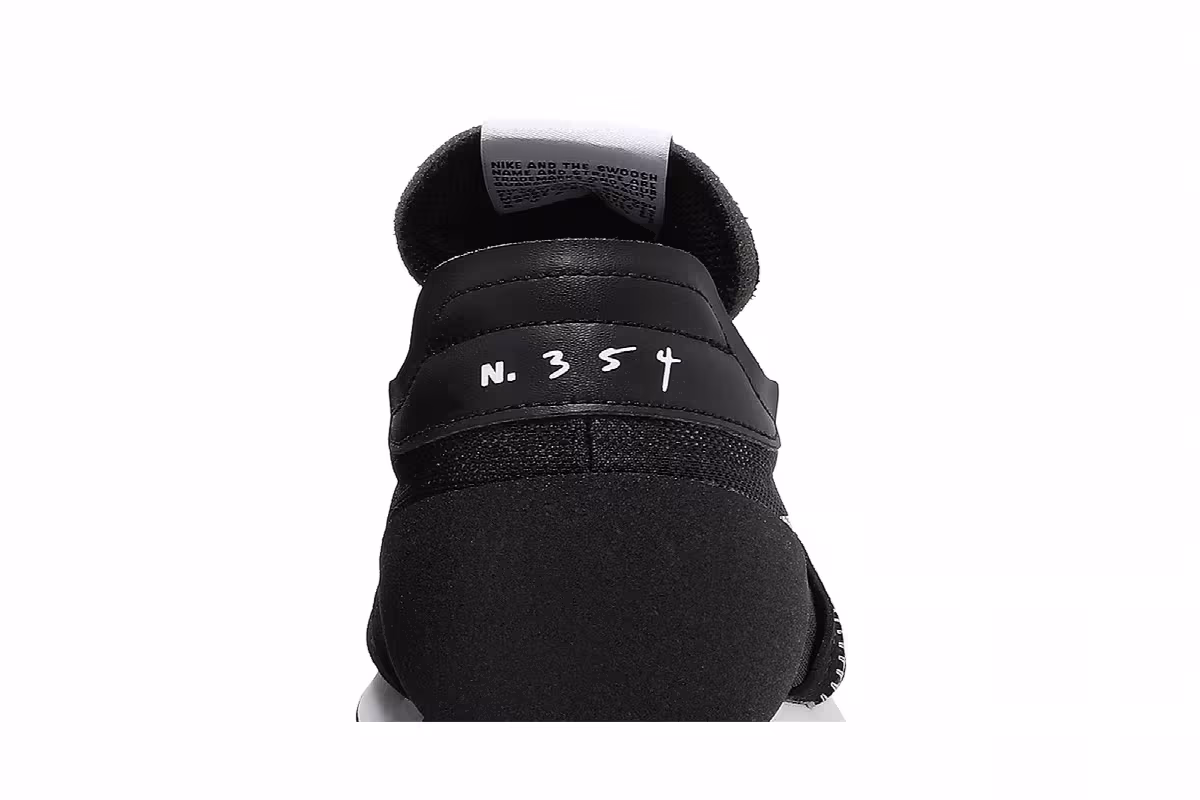 Nike Daybreak-Type Black White, view 8