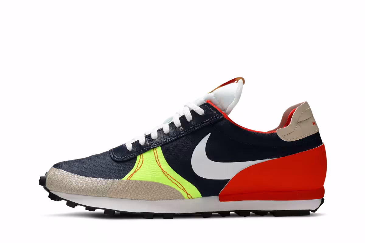 Nike Daybreak Type SE Obsidian Volt, view 4
