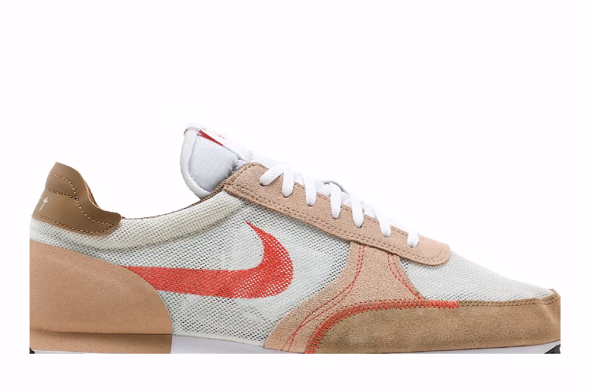 Nike Daybreak-Type Light Bone Orange, view 3