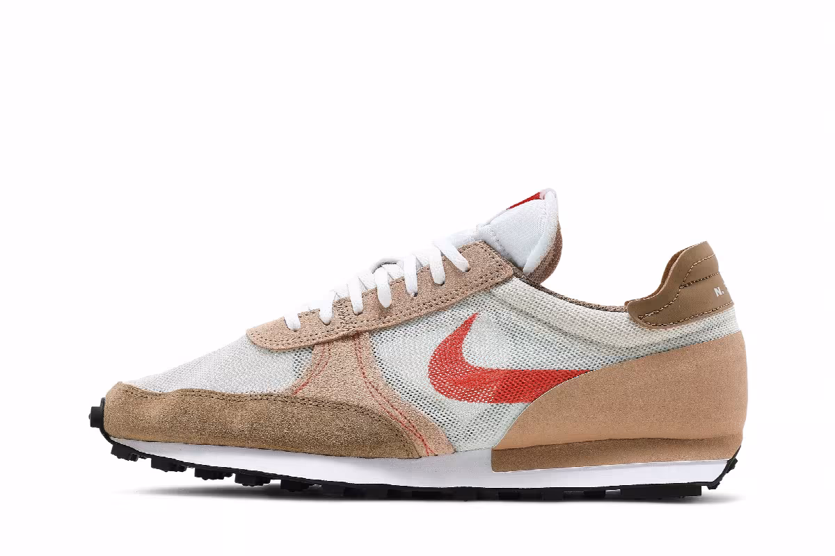 Nike Daybreak-Type Light Bone Orange, view 4