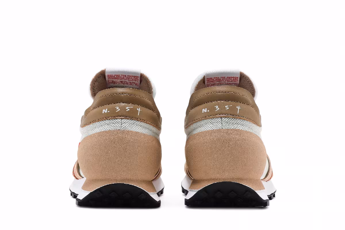 Nike Daybreak-Type Light Bone Orange, view 7