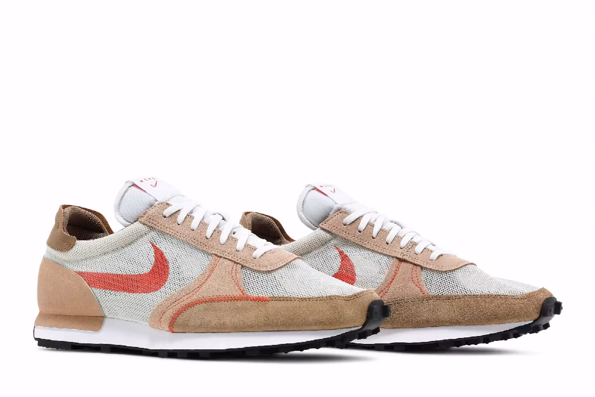 Nike Daybreak-Type Light Bone Orange, view 9